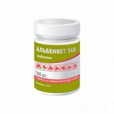 Альбенвет 360 (пігулки)