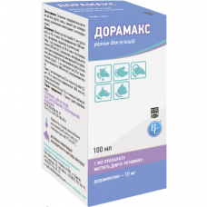 Дорамакс (розчин для ін'єкцій)